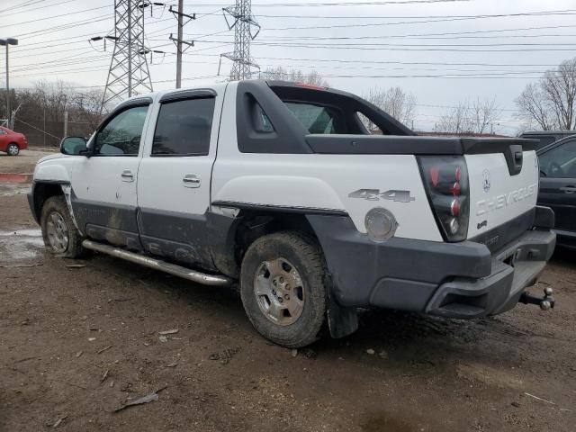 Photo 2 from auction – 2004 CHEVROLET AVALANCHE with VIN 3GNEK12T84G167440