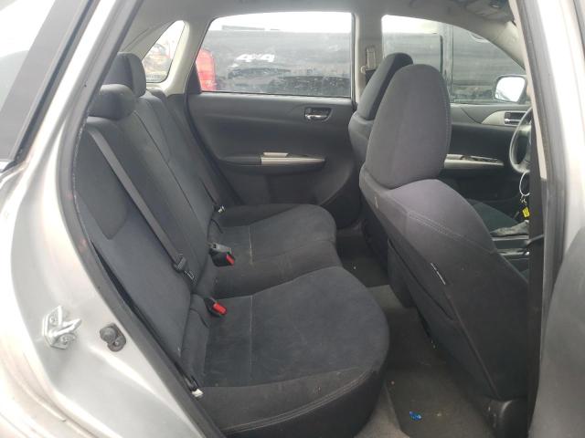 Photo 10 from auction – 2008 SUBARU IMPREZA 2. with VIN JF1GE61628H524887