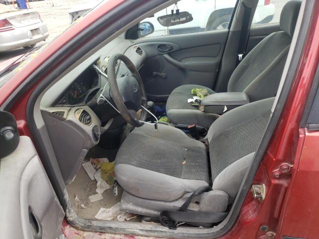 Photo 7 from auction – 2003 FORD FOCUS LX with VIN 1FAFP33P13W343276