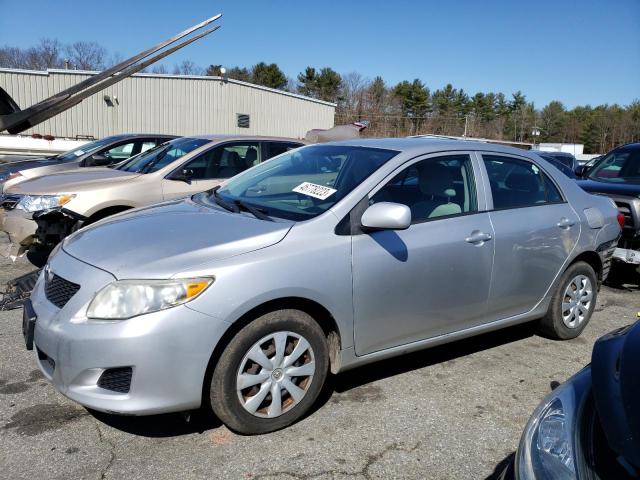 TOYOTA COROLLA BA 2010 with VIN 2T1BU4EE6AC260788 - Photo from auction