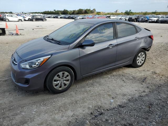HYUNDAI ACCENT SE 2017 with VIN KMHCT4AE4HU288692 - Photo from auction