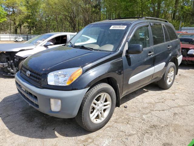 TOYOTA RAV4 2001 with VIN JTEGH20V610001276 - Photo from auction