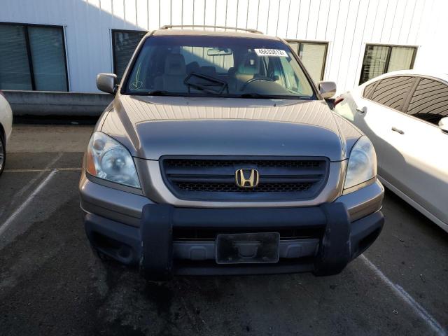 Photo 5 from auction – 2003 HONDA PILOT EXL with VIN 2HKYF18523H552355