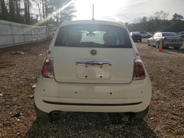 Photo 6 from auction – 2012 FIAT 500 LOUNGE with VIN 3C3CFFCR4CT108609
