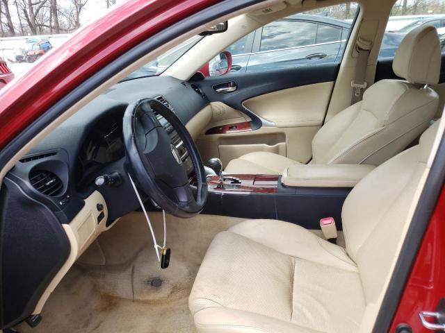Photo 7 from auction – 2006 LEXUS IS 250 with VIN JTHCK262565007340