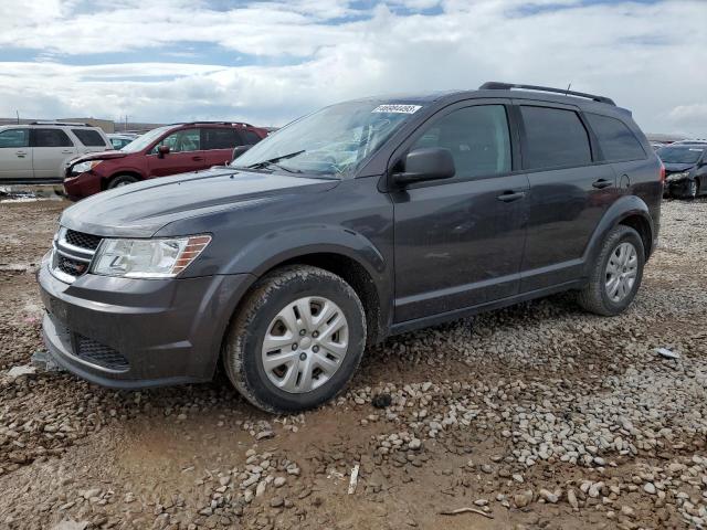DODGE JOURNEY SE 2017 with VIN 3C4PDCAB8HT568919 - Photo from auction