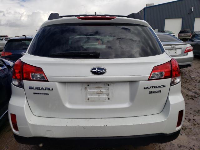 Photo 6 from auction – 2011 SUBARU OUTBACK 3. with VIN 4S4BRDJC4B2351088