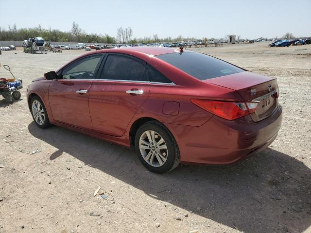 Photo 2 from auction – 2013 HYUNDAI SONATA GLS with VIN 5NPEB4ACXDH724643