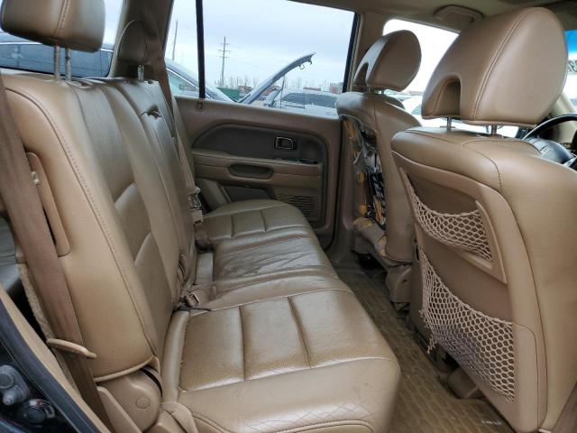 Photo 11 from auction – 2006 HONDA PILOT EX with VIN 2HKYF18656H560222