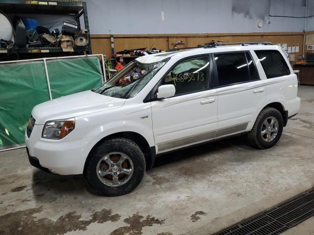 HONDA PILOT EXL 2007 with VIN 5FNYF18797B002107 - Photo from auction
