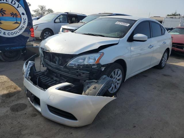 Photo 1 from auction – 2013 NISSAN SENTRA with VIN 3N1AB7AP4DL781071