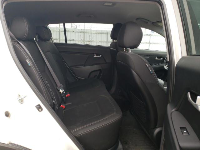 Photo 11 from auction – 2016 KIA SPORTAGE E with VIN KNDPCCAC6G7867503