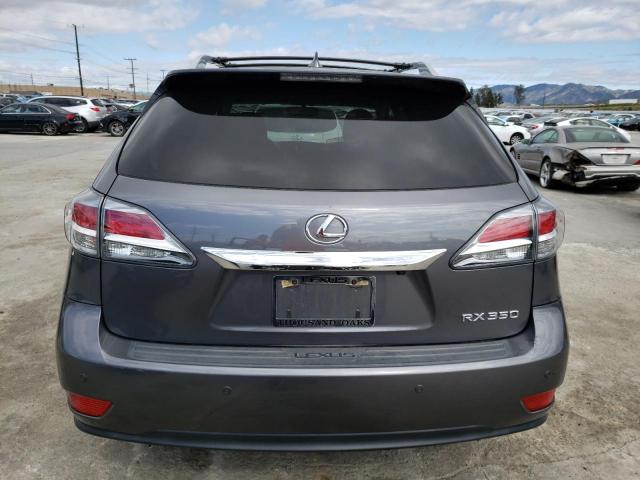 Photo 6 from auction – 2014 LEXUS RX 350 BAS with VIN 2T2BK1BA8EC234507
