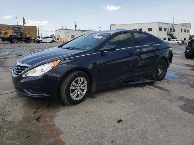 HYUNDAI SONATA GLS 2012 with VIN 5NPEB4AC6CH463896 - Photo from auction