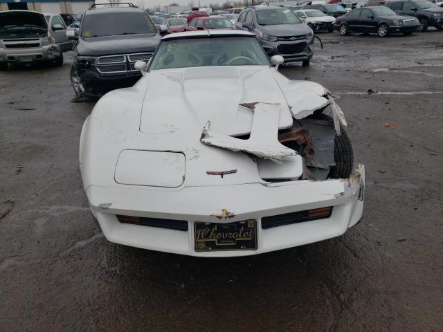 Photo 5 from auction – 1981 CHEVROLET CORVETTE with VIN 1G1AY8762BS416928