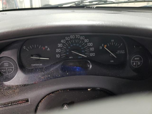 Photo 9 from auction – 2002 BUICK CENTURY CU with VIN 2G4WS52J521167481