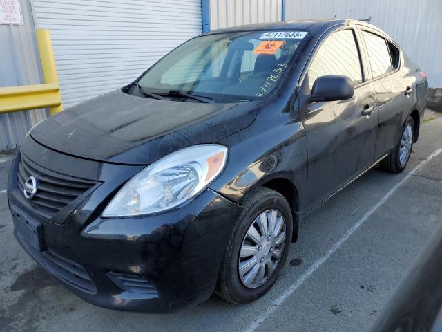 NISSAN VERSA S 2012 with VIN 3N1CN7AP9CL864574 - Photo from auction