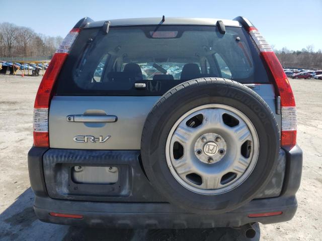 Photo 6 from auction – 2006 HONDA CR-V LX with VIN JHLRD68506C019463