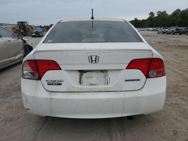 Photo 6 from auction – 2008 HONDA CIVIC HYBR with VIN JHMFA36278S029575