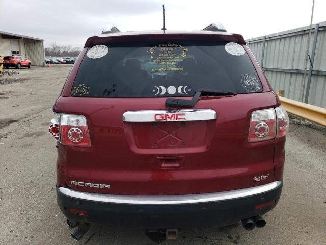 Photo 6 from auction – 2008 GMC ACADIA SLE with VIN 1GKER13768J191184