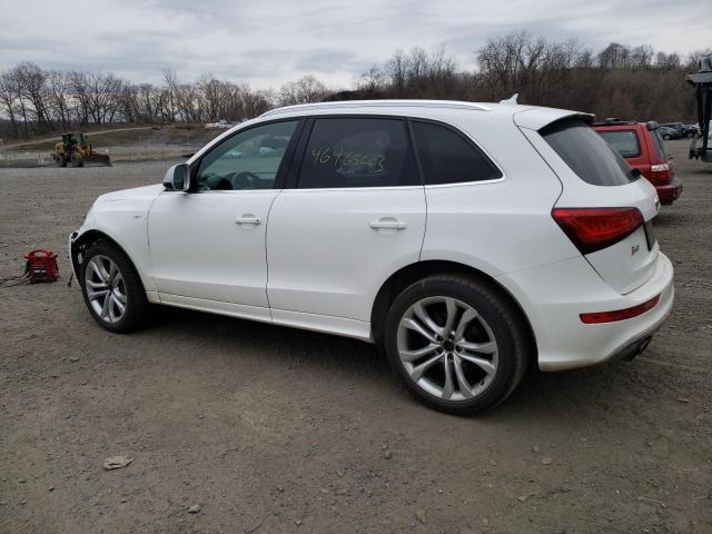 Photo 2 from auction – 2014 AUDI SQ5 PRESTI with VIN WA1VGAFPXEA065137