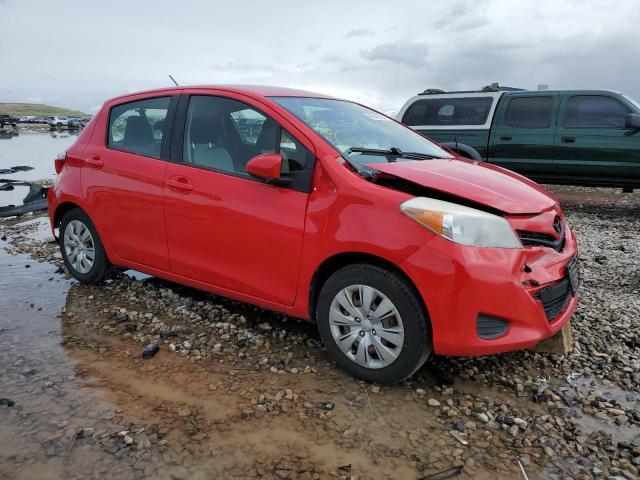 Photo 4 from auction – 2014 TOYOTA YARIS with VIN JTDKTUD32ED573784