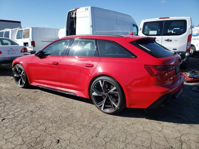 Photo 2 from auction – 2022 AUDI RS6 with VIN WUA1CBF27NN904960