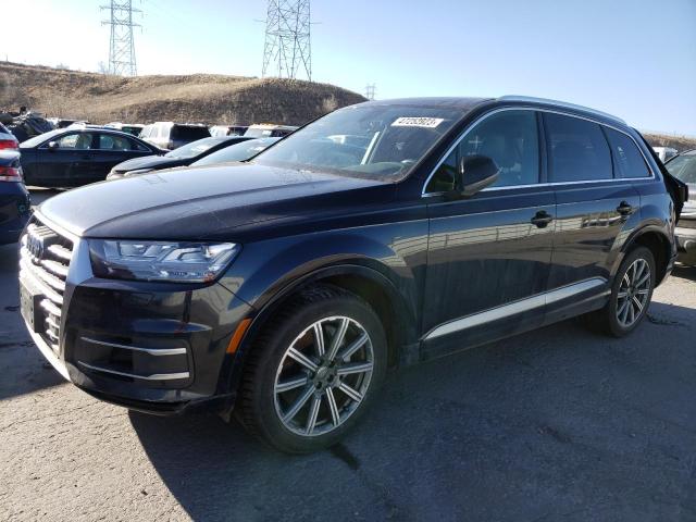 AUDI Q7 PREMIUM 2018 with VIN WA1LAAF73JD004732 - Photo from auction