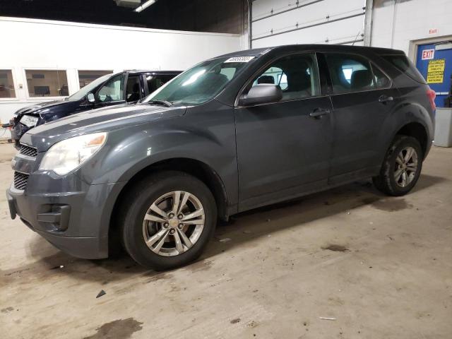 CHEVROLET EQUINOX LS 2011 with VIN 2CNFLCEC2B6402825 - Photo from auction