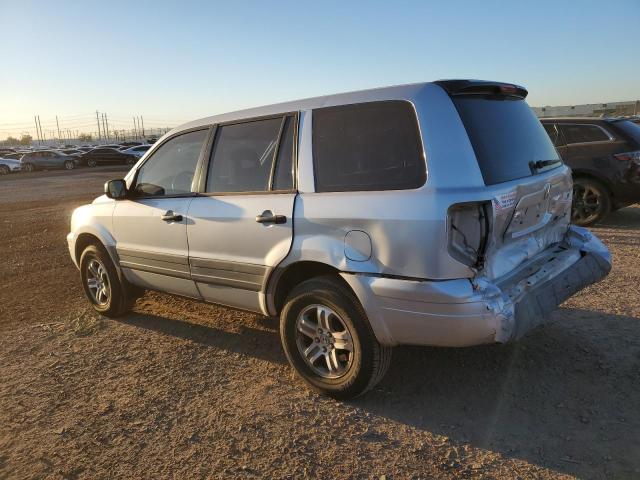 Photo 2 from auction – 2005 HONDA PILOT LX with VIN 2HKYF18125H534499