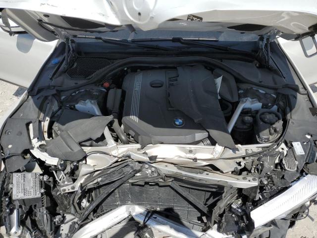Photo 11 from auction – 2022 BMW 740 XI with VIN WBA7T4C03NCH94555