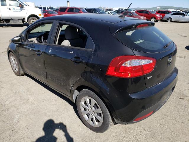 Photo 2 from auction – 2014 KIA RIO LX with VIN KNADM5A35E6359101