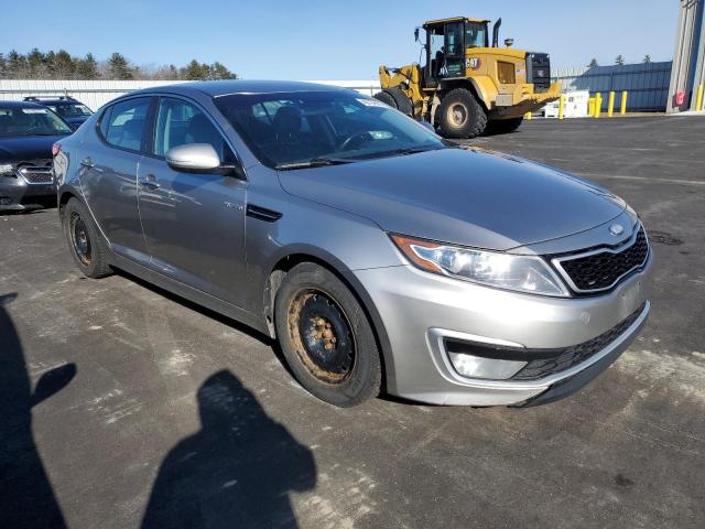 Photo 4 from auction – 2013 KIA OPTIMA HYB with VIN KNAGM4ADXD5040622