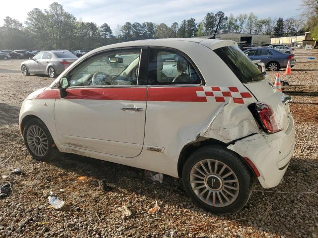 Photo 2 from auction – 2012 FIAT 500 LOUNGE with VIN 3C3CFFCR4CT108609