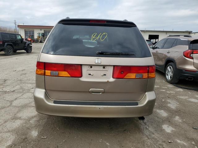 Photo 6 from auction – 2004 HONDA ODYSSEY EX with VIN 5FNRL18674B057414