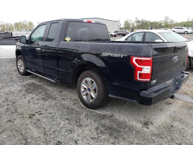 Photo 2 from auction – 2018 FORD F150 SUPER with VIN 1FTEX1CB0JFA55289