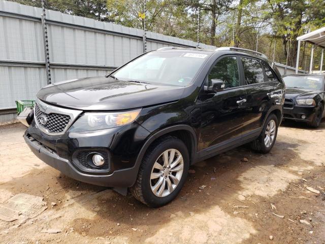 KIA SORENTO EX 2011 with VIN 5XYKU3A11BG035066 - Photo from auction