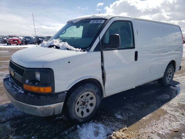 CHEVROLET EXPRESS G1 2014 with VIN 1GCSHAF4XE1129561 - Photo from auction