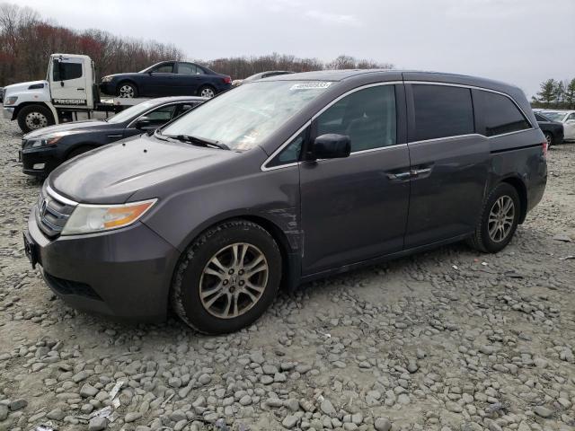 Photo 1 from auction – 2013 HONDA ODYSSEY EX with VIN 5FNRL5H66DB060036