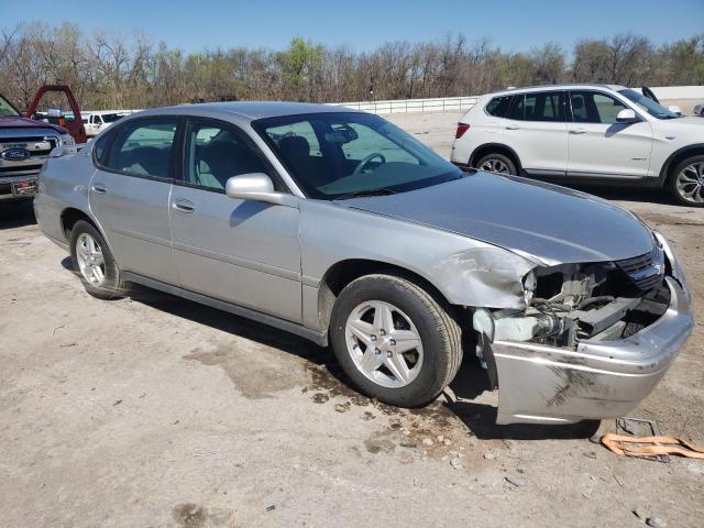 Photo 4 from auction – 2005 CHEVROLET IMPALA with VIN 2G1WF52E559275187
