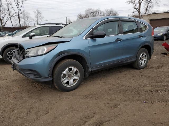 Photo 1 from auction – 2014 HONDA CR-V LX with VIN 5J6RM4H38EL013595