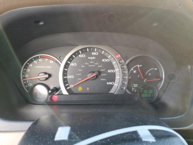 Photo 9 from auction – 2003 HONDA PILOT EXL with VIN 2HKYF18523H552355