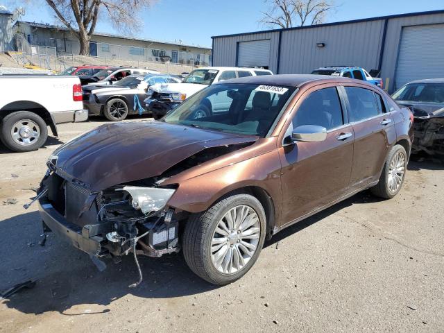 CHRYSLER 200 LIMITE 2013 with VIN 1C3CCBCG4DN650357 - Photo from auction