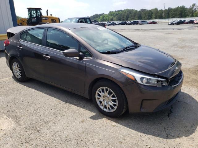 Photo 4 from auction – 2017 KIA FORTE LX with VIN 3KPFK4A76HE138698