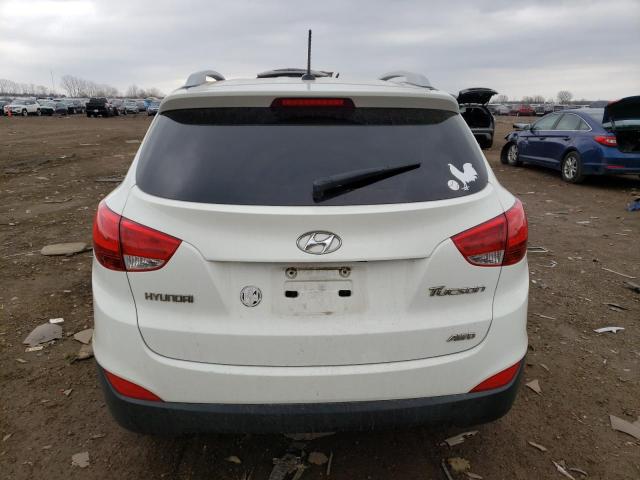 Photo 6 from auction – 2011 HYUNDAI TUCSON GLS with VIN KM8JUCAC9BU168651