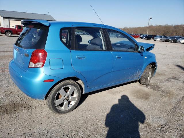 Photo 3 from auction – 2006 CHEVROLET AVEO LT with VIN KL1TG666X6B648747