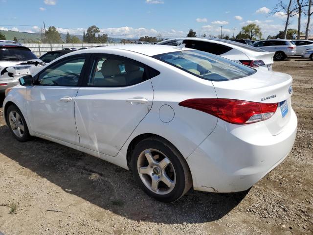 Photo 2 from auction – 2011 HYUNDAI ELANTRA GL with VIN 5NPDH4AE7BH018092