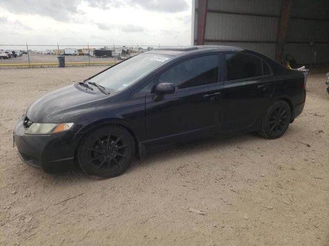 HONDA CIVIC EX 2010 with VIN 19XFA1F80AE024785 - Photo from auction