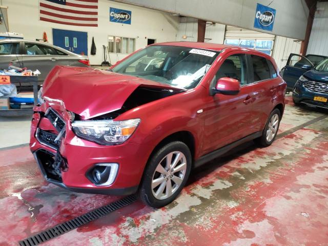 MITSUBISHI OUTLANDER 2015 with VIN 4A4AR4AU5FE041649 - Photo from auction