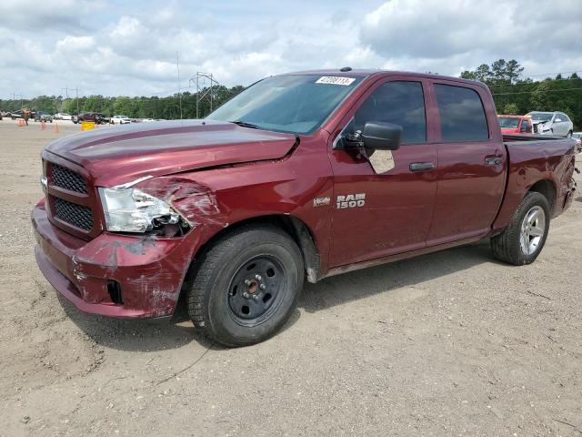 RAM 1500 ST 2017 with VIN 3C6RR6KT1HG592272 - Photo from auction